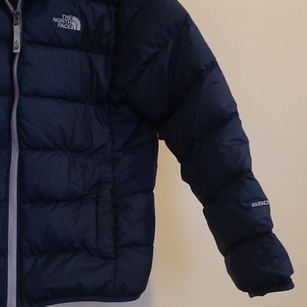 North Face 550 Puffer Jacket